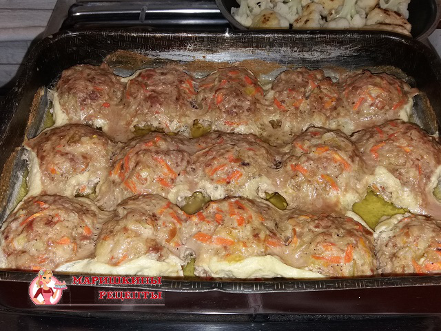 Готовые котлеты