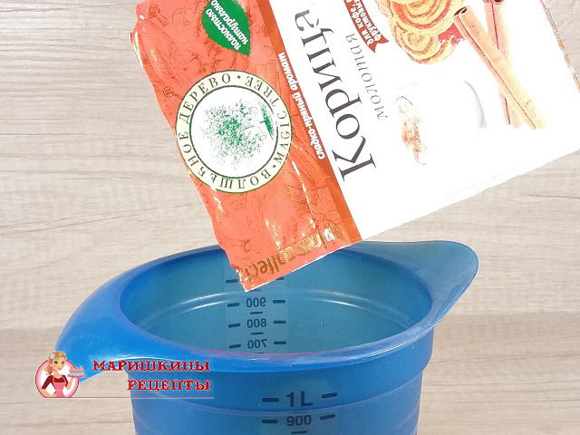 Добавляем корицу