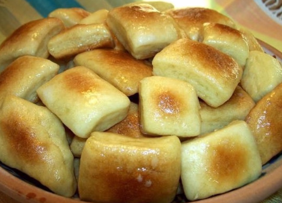 пампушки на кефире
