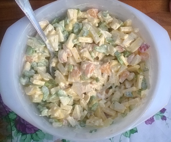 дамский каприз с ананасами